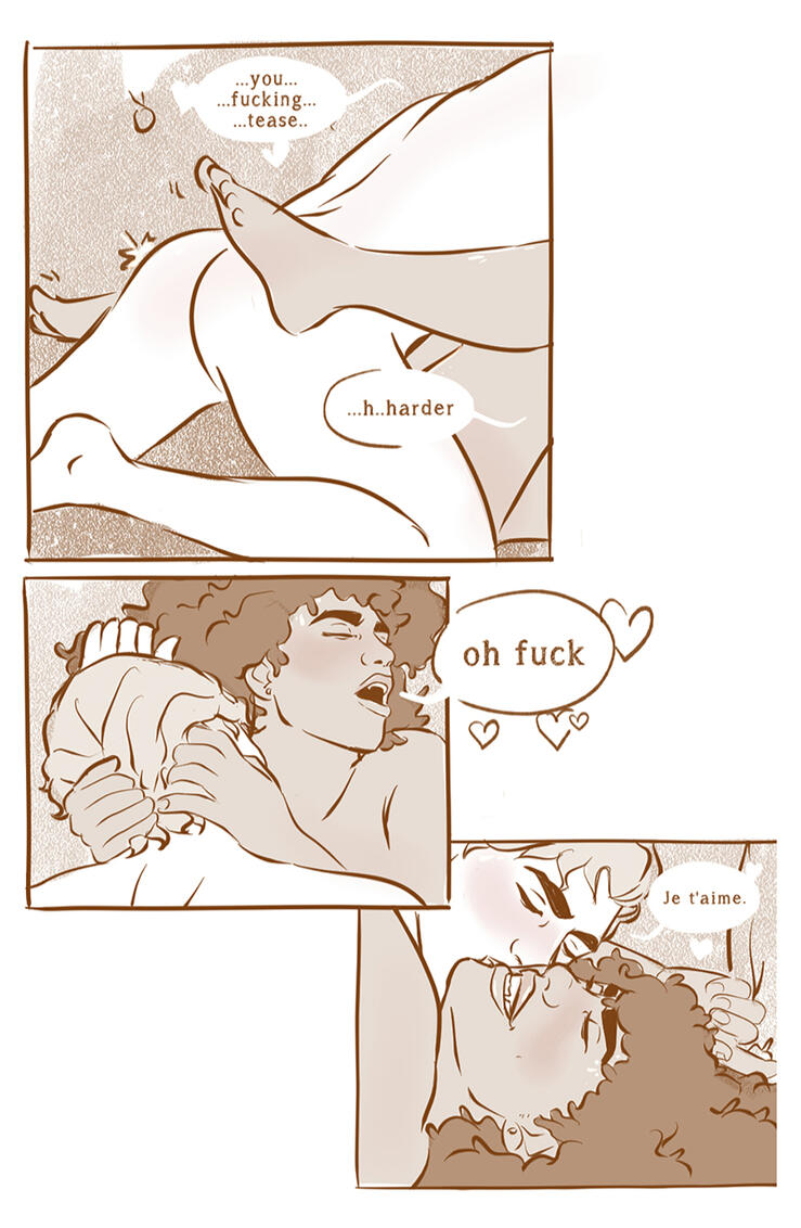 Comic - Inked, Flat Color ($225+)