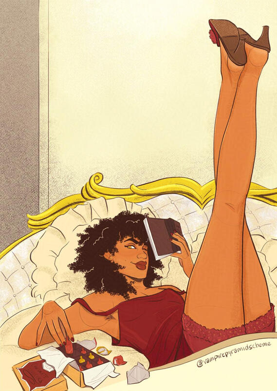 Chocolate on the Couch