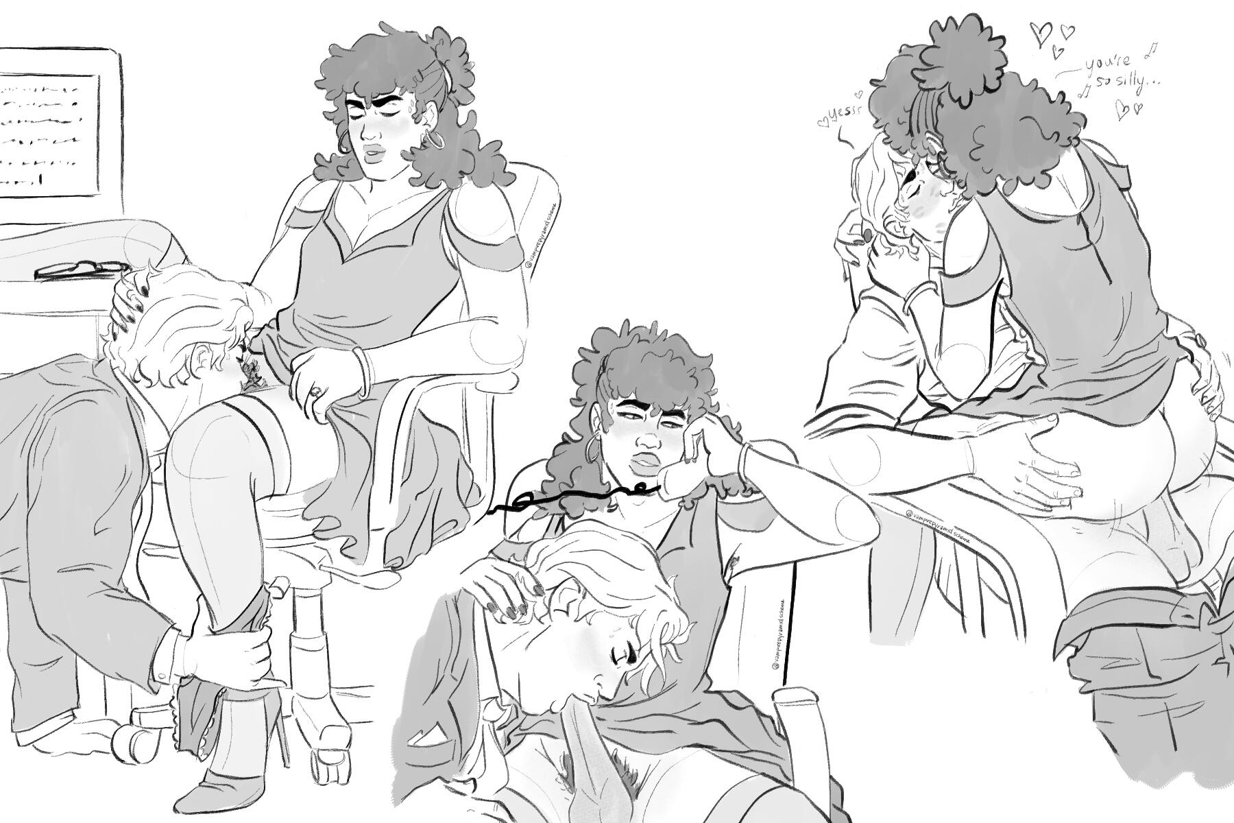 Sketch Sheet ($250+)