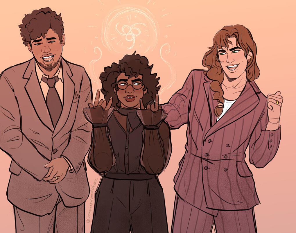 Leo, Cora, & Ambroise Leo, Cora, & Ambroise