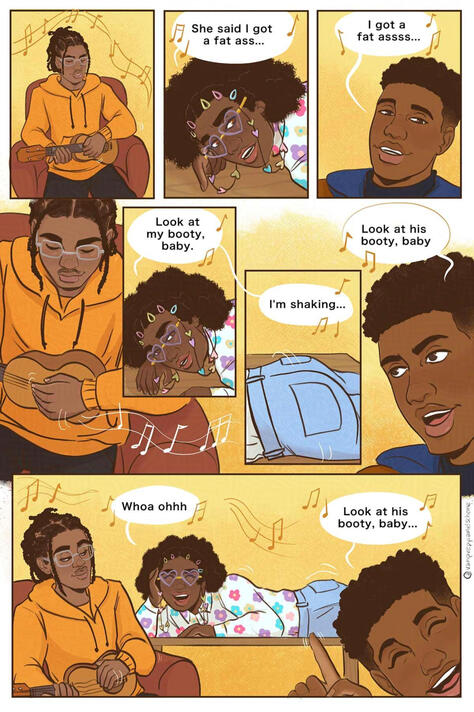 Commission Comic: Hummingbird Games