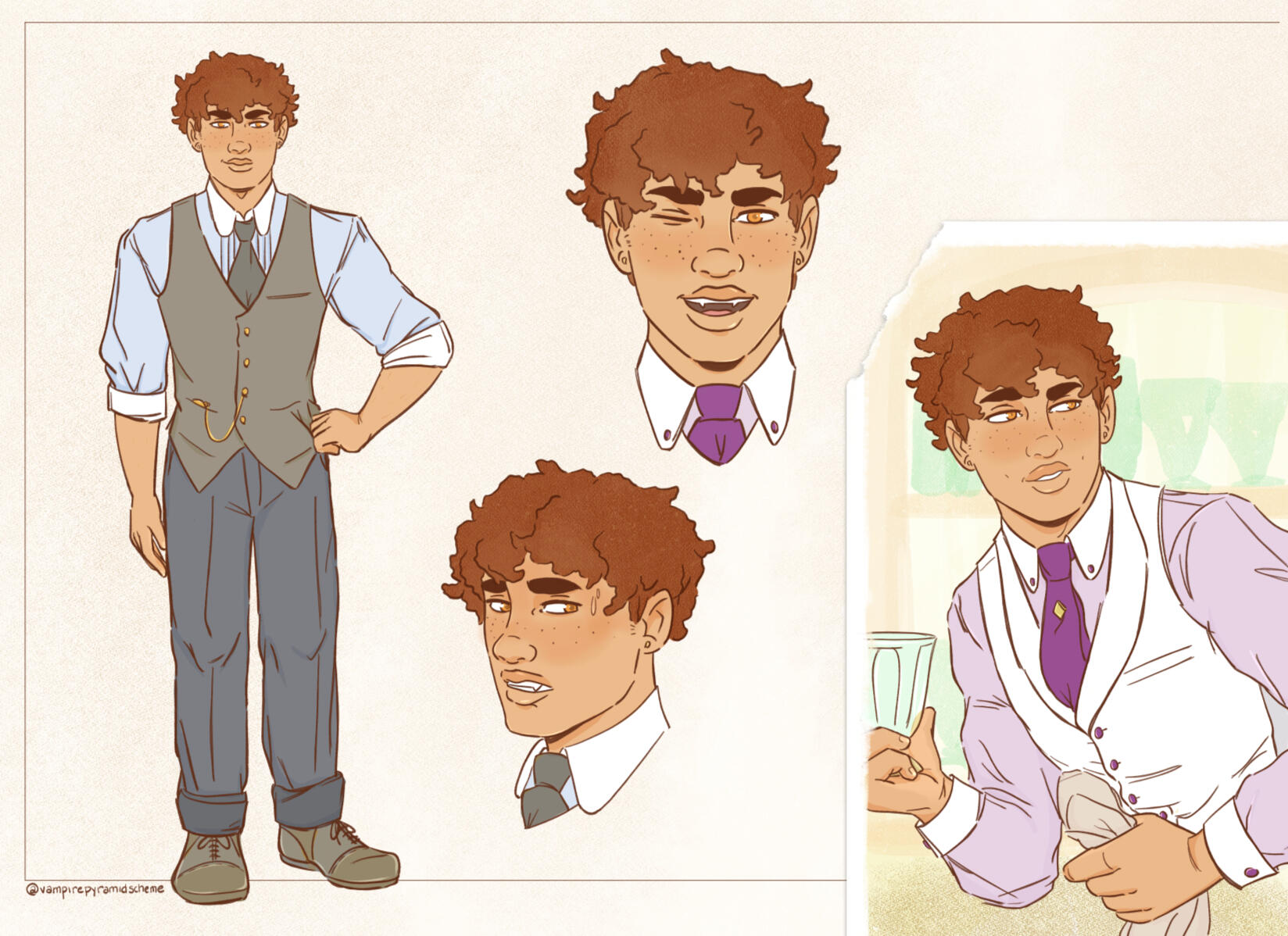 Character Sheet ($200+)